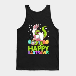 Happy Eastrawr Easter Sunday Tank Top